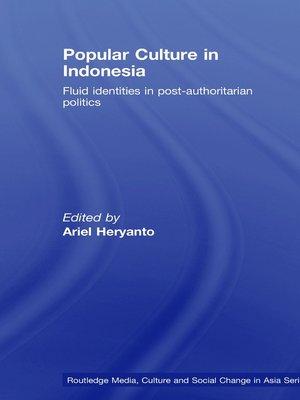 cover image of Popular Culture in Indonesia